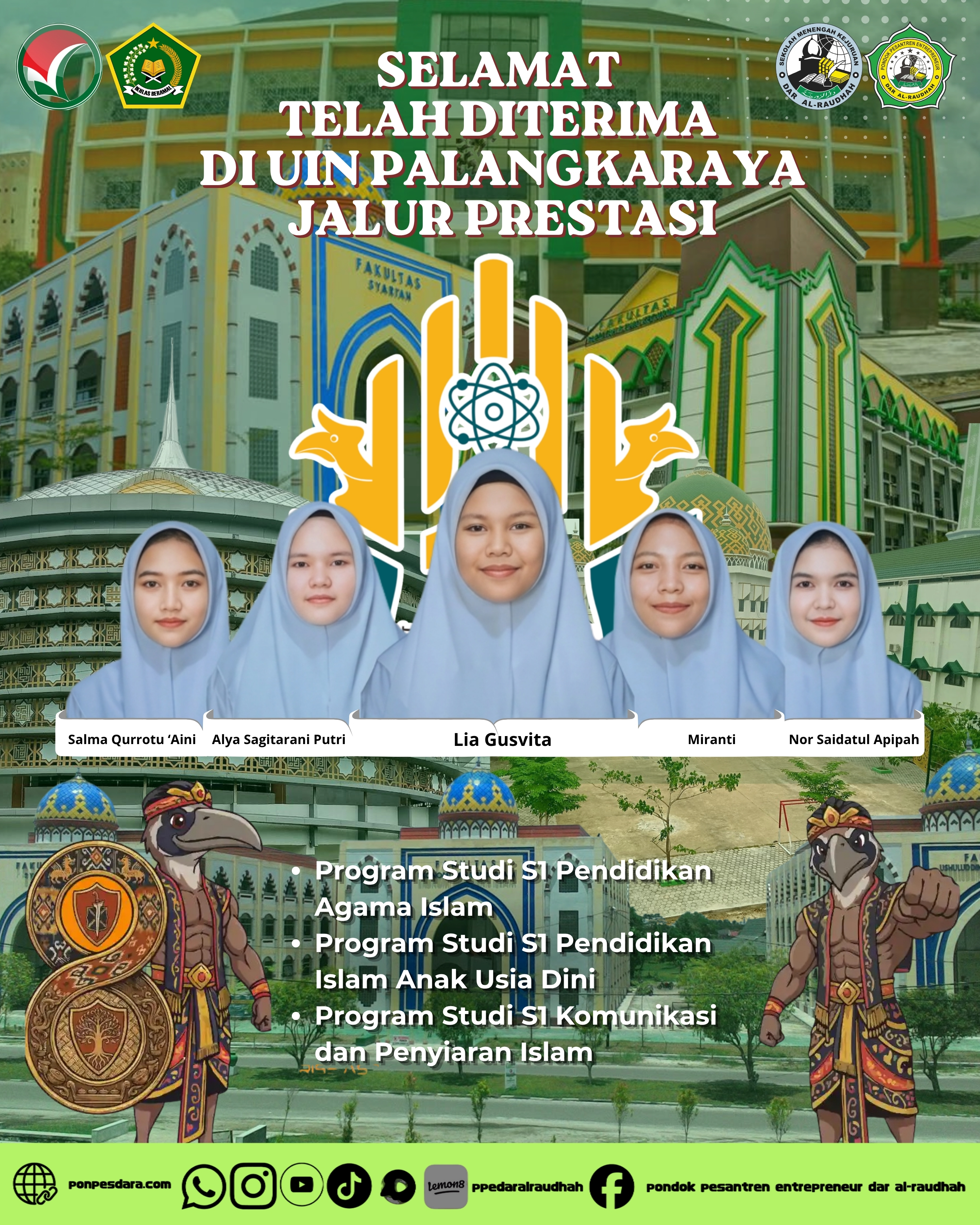 Camaba Universitas Islam Negeri Palangkaraya
