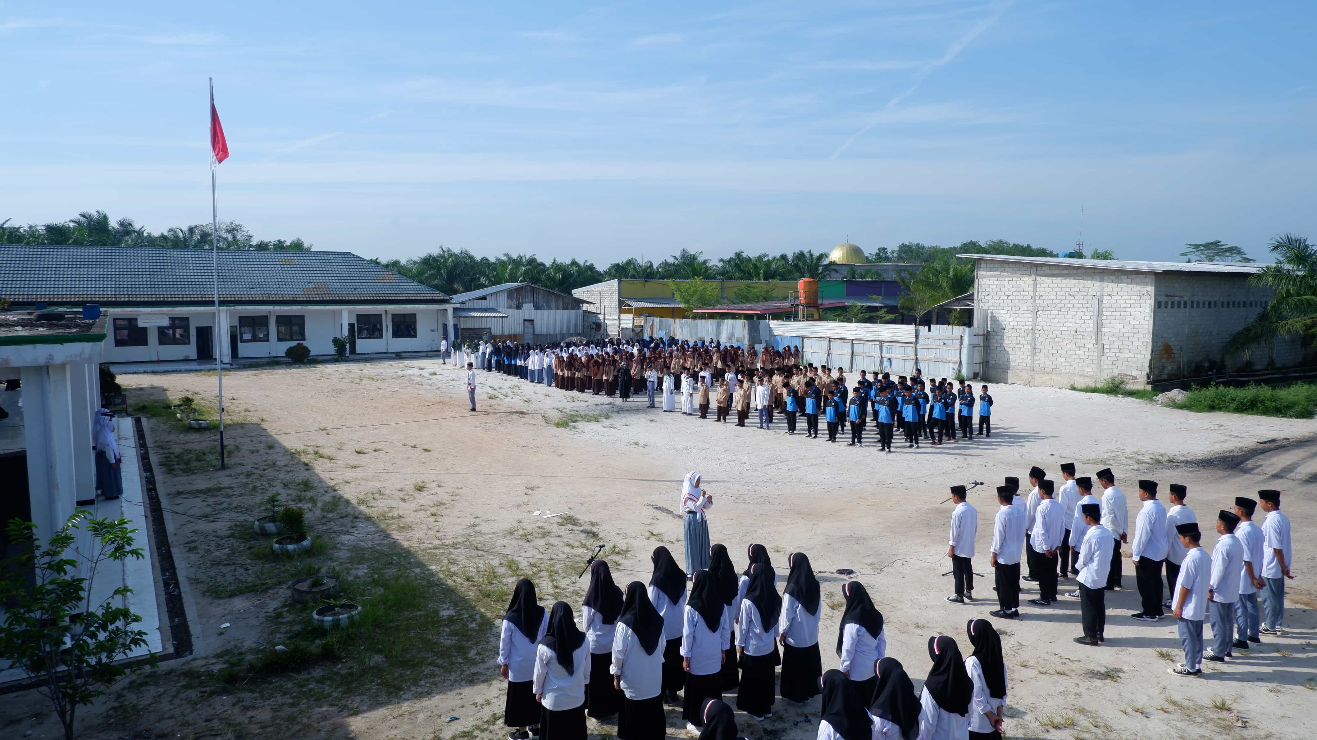 Santri Belajar